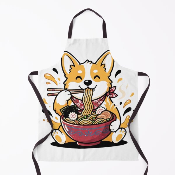 Item preview, Corgi & Ramen designed and sold by yanderedev.