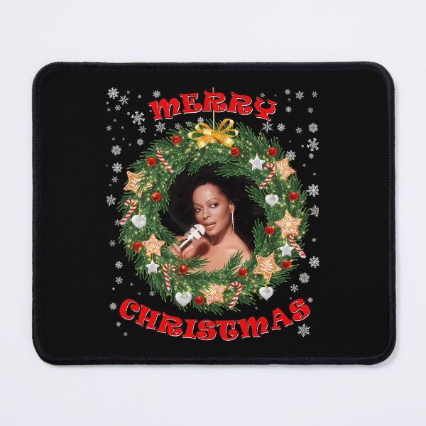 Item preview, Christmas Wreath Diva Music Legend Holiday designed and sold by gucoolshop.