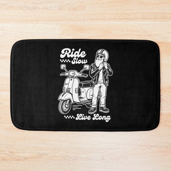 Item preview, Vespa scooter Ride Slow, long live designed and sold by Leeded.