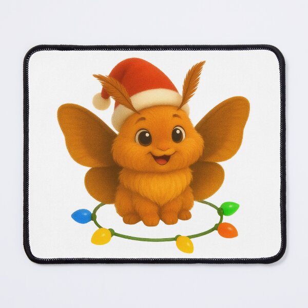 Item preview, Christmas Southern Flannel Moth designed and sold by Sillytoe.