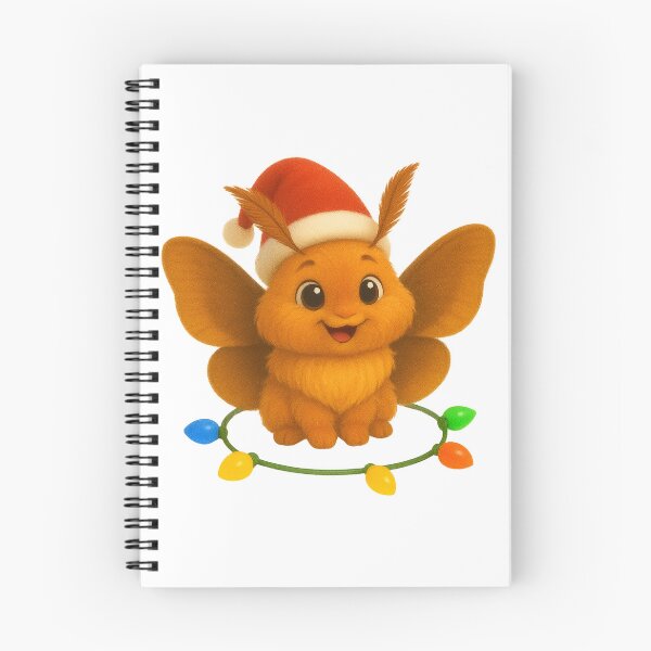 Item preview, Christmas Southern Flannel Moth designed and sold by Sillytoe.