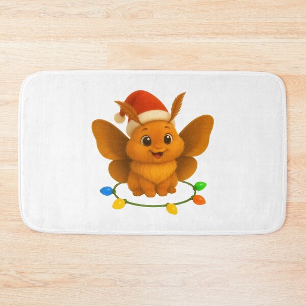 Item preview, Christmas Southern Flannel Moth designed and sold by Sillytoe.