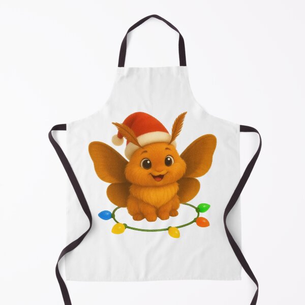 Item preview, Christmas Southern Flannel Moth designed and sold by Sillytoe.