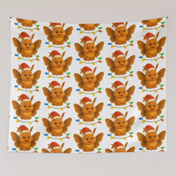 Item preview, Christmas Southern Flannel Moth designed and sold by Sillytoe.