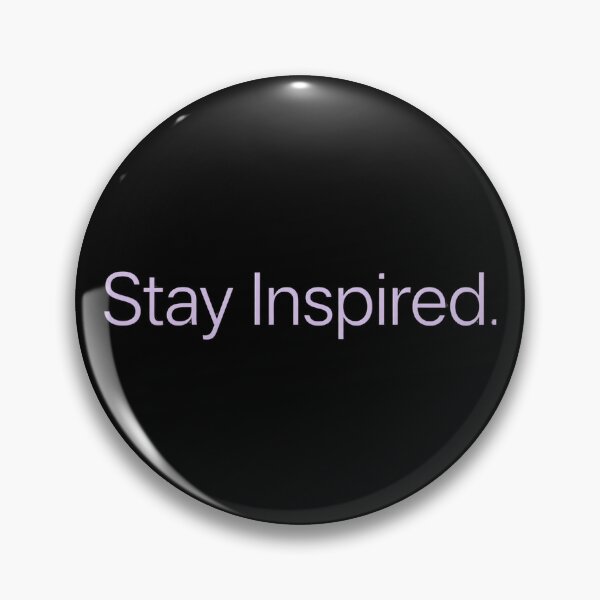 Item preview, Stay Inspired  designed and sold by Geordesign.
