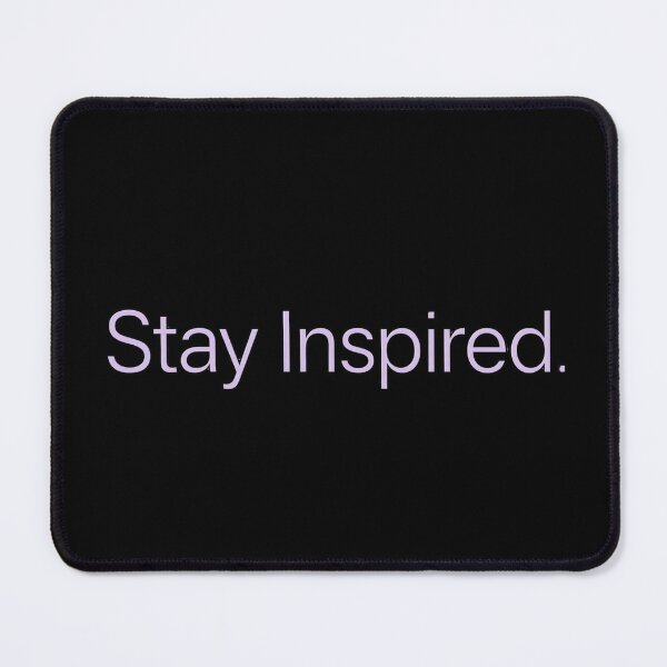 Item preview, Stay Inspired designed and sold by Geordesign.