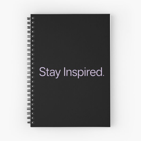 Item preview, Stay Inspired  designed and sold by Geordesign.