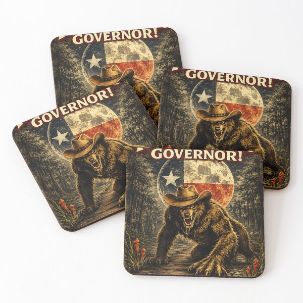 Item preview, Rougarou for Governor! designed and sold by Cryptids 4 Congress.