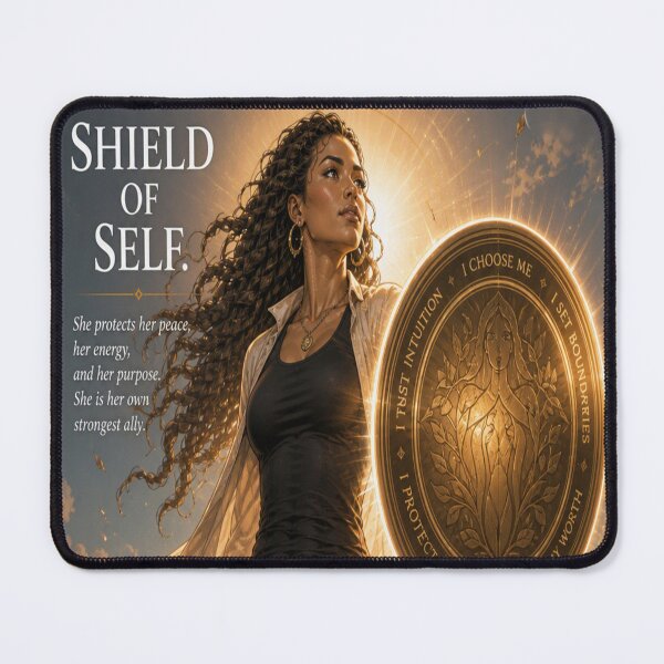 Item preview, Sheild of Self designed and sold by Seeking-Balance.