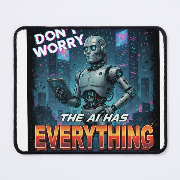 Item preview, Robot Control Humor Retro System Scene designed and sold by JacksonRintel.