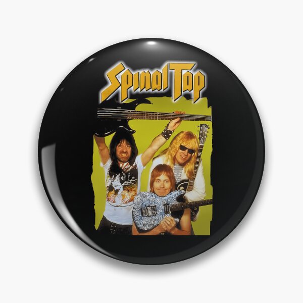 Item preview, Spinal Tap Rock Musicians Yellow Frame designed and sold by design-az.