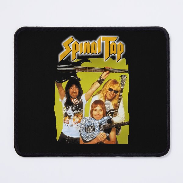 Item preview, Spinal Tap Rock Musicians Yellow Frame designed and sold by design-az.
