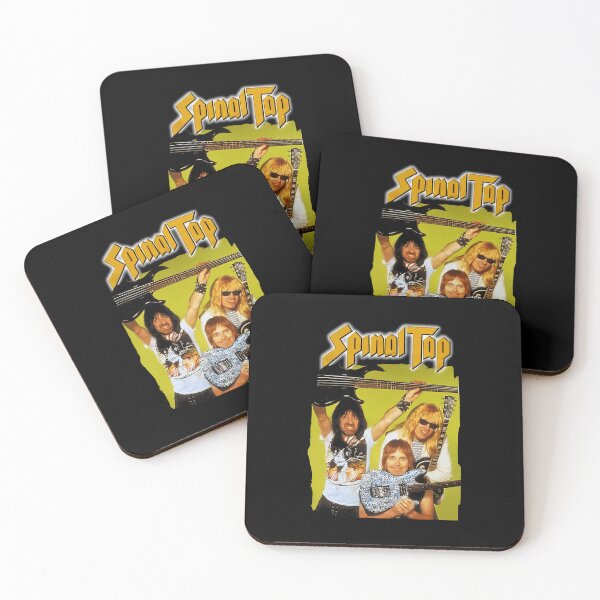 Item preview, Spinal Tap Rock Musicians Yellow Frame designed and sold by design-az.