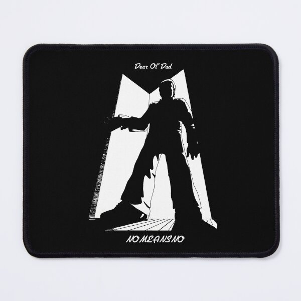 Item preview, Dear Ol Dad No Means No Silhouette designed and sold by design-az.