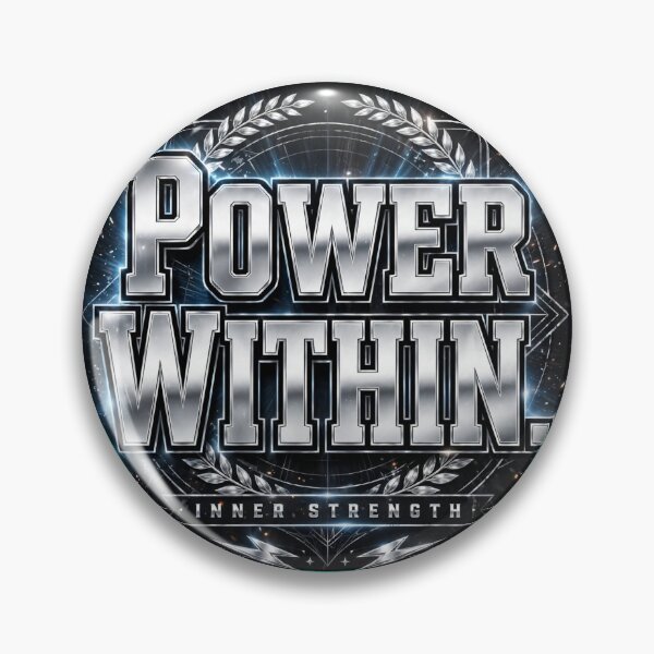 Item preview, Power Within  designed and sold by Geordesign.
