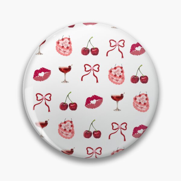 Item preview, Red and Pink Design designed and sold by MelWye.