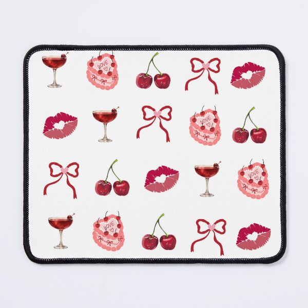 Item preview, Red and Pink Design designed and sold by MelWye.