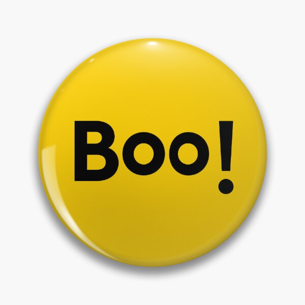 Item preview, Halloween Cartoon Boo Spooky Typography designed and sold by Murvel-Ink.
