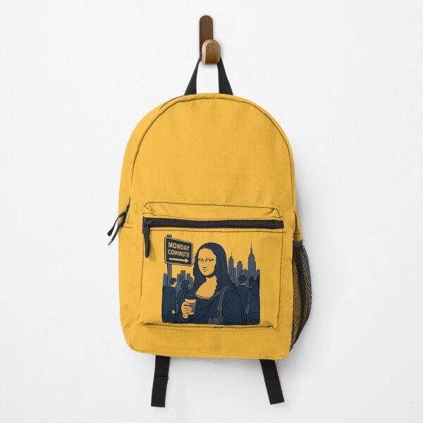 Item preview, Monday Mona – Powered by Coffee designed and sold by ManggaeJM.