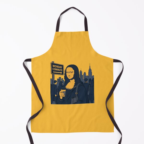 Item preview, Monday Mona – Powered by Coffee designed and sold by ManggaeJM.