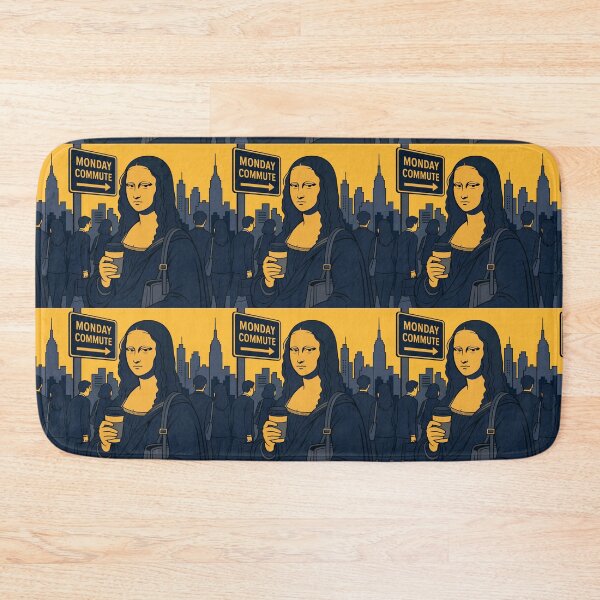 Item preview, Monday Mona – Powered by Coffee designed and sold by ManggaeJM.