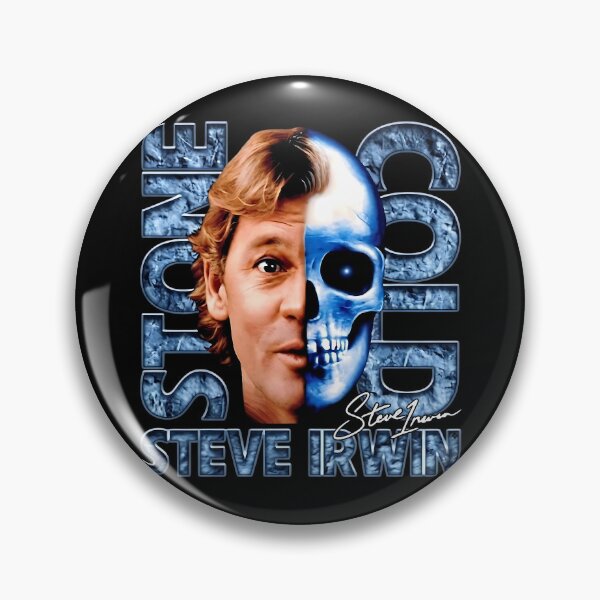 Item preview, Stone Cold Steve Irwin- Wildlife Warrior Signature designed and sold by AdolphGarnerArt.
