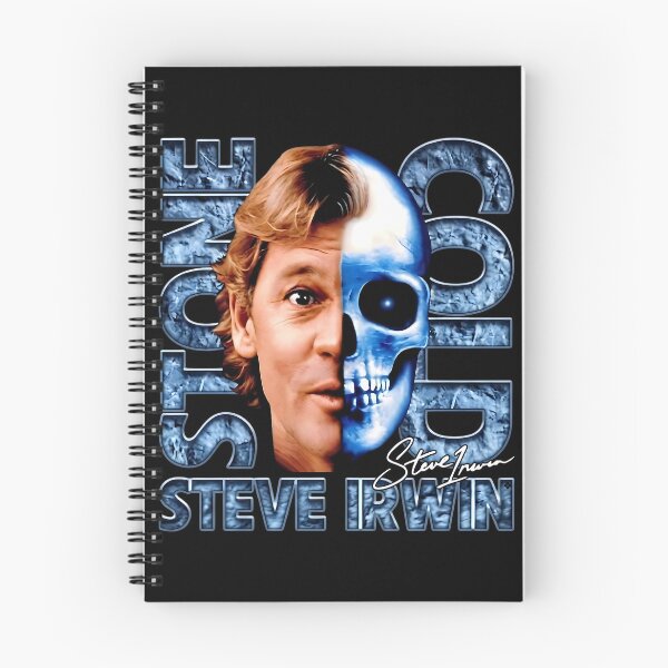Item preview, Stone Cold Steve Irwin- Wildlife Warrior Signature designed and sold by AdolphGarnerArt.