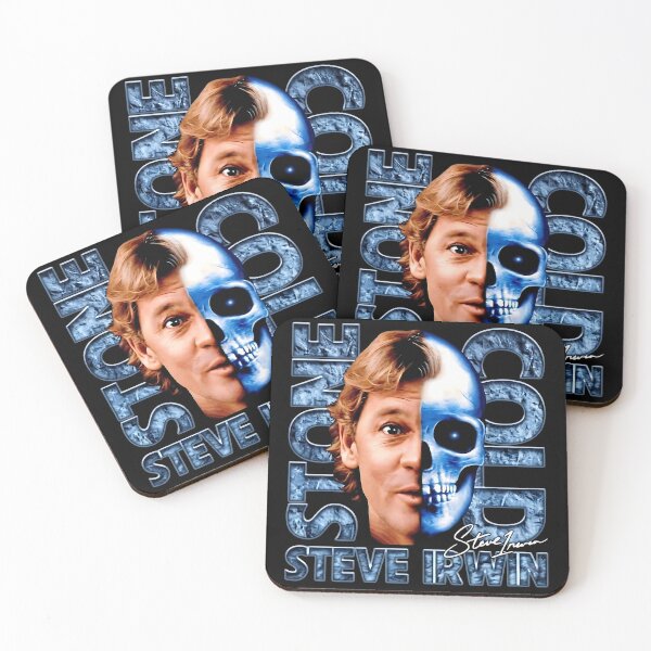Item preview, Stone Cold Steve Irwin- Wildlife Warrior Signature designed and sold by AdolphGarnerArt.