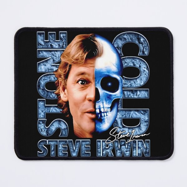 Item preview, Stone Cold Steve Irwin- Wildlife Warrior Signature designed and sold by AdolphGarnerArt.