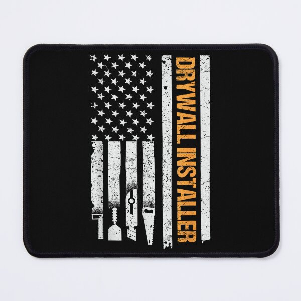 Item preview, Drywall American Flag designed and sold by goombi-creative.