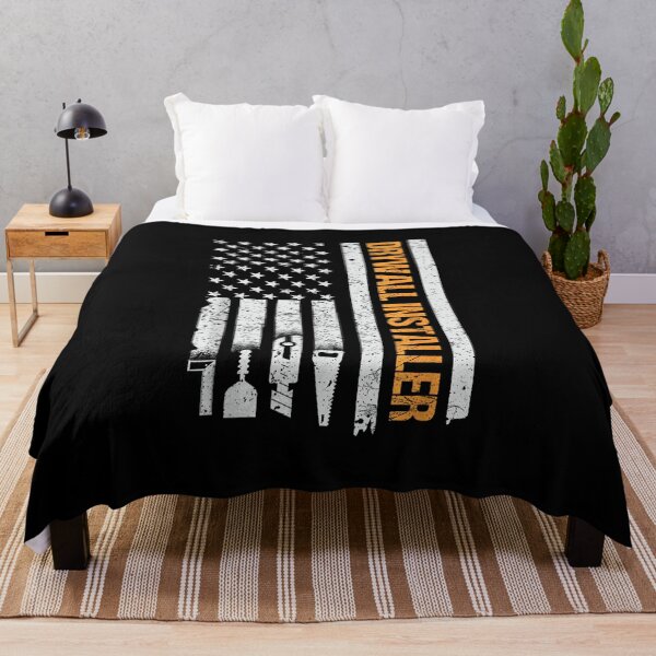 Item preview, Drywall American Flag designed and sold by goombi-creative.