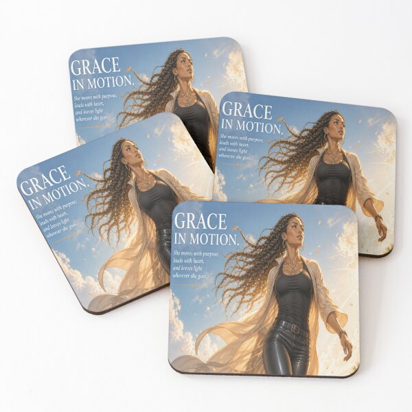 Item preview, Grace in Motion designed and sold by Seeking-Balance.