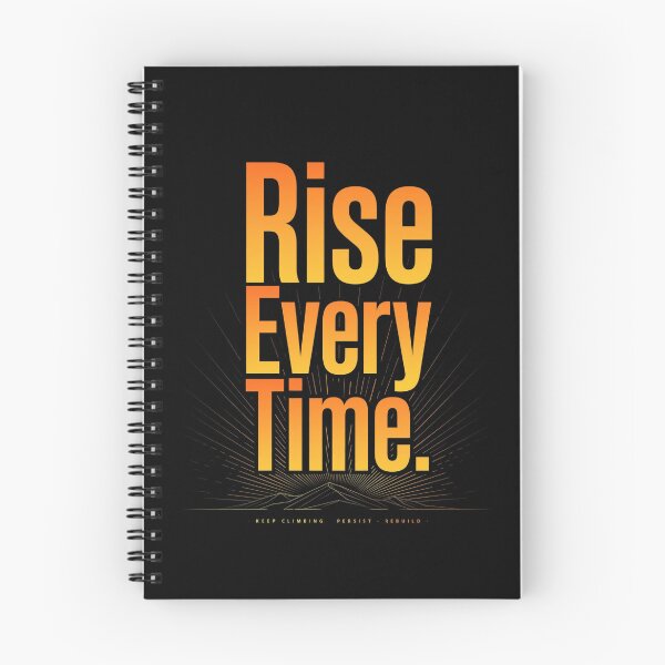 Item preview, Rise Every Time  designed and sold by Geordesign.