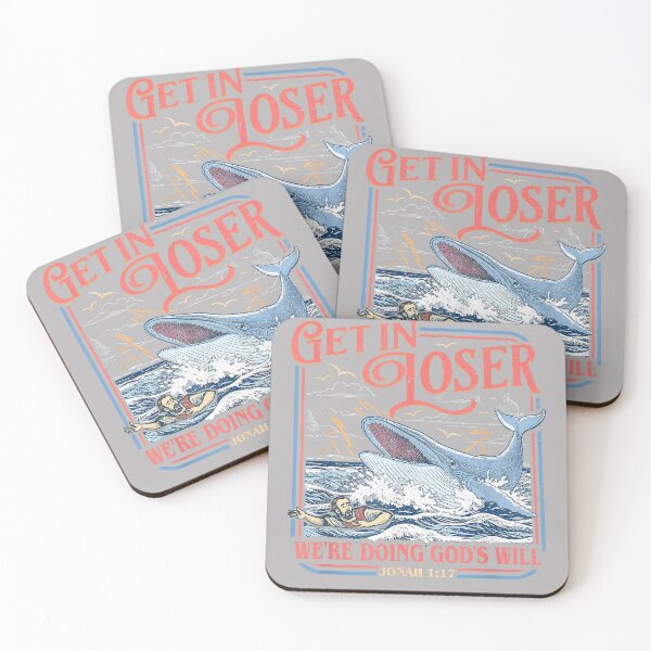 Item preview, Get in Loser We're Doing God's Will Funny Christian Bible designed and sold by GreggRoss.