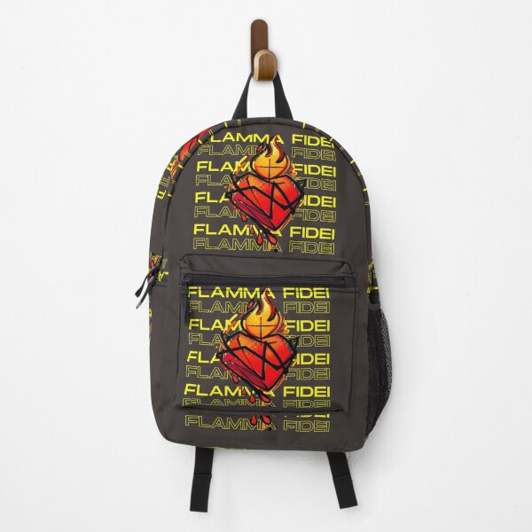 Item preview, Flamma Fidei - Flame of Faith Flaming Heart designed and sold by Emmafeystilo.