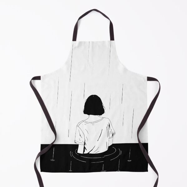 Item preview, Lonely Silhouette in the Rain designed and sold by Design Atlas.