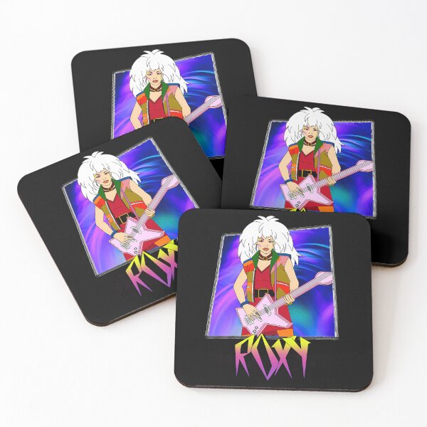 Item preview, Female Character Big Hair Holding Guitar designed and sold by REXELENS.