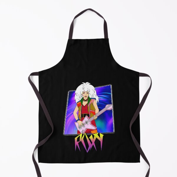 Item preview, Female Character Big Hair Holding Guitar designed and sold by REXELENS.