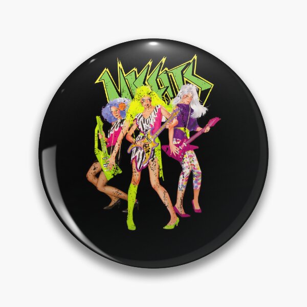 Item preview, Female Figures Holding Guitars Bright Colorful designed and sold by REXELENS.