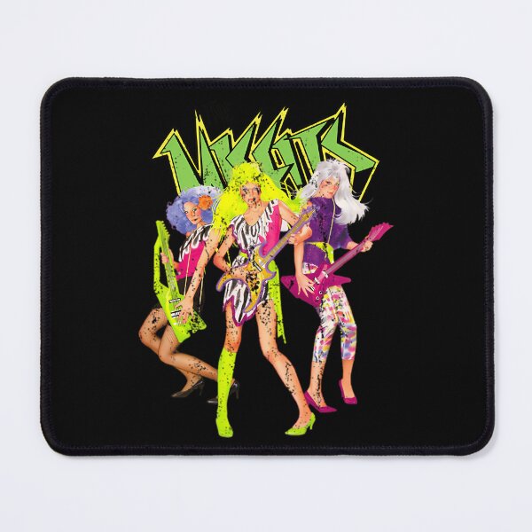 Item preview, Female Figures Holding Guitars Bright Colorful designed and sold by REXELENS.