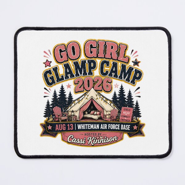 Item preview, Outdoor Glamping Adventure Camp Celebration designed and sold by Combat Skies.