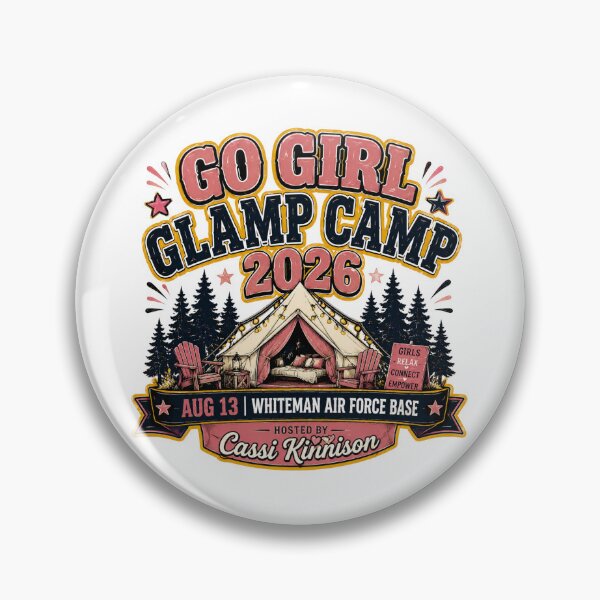 Item preview, Outdoor Glamping Adventure Camp Celebration designed and sold by Combat Skies.