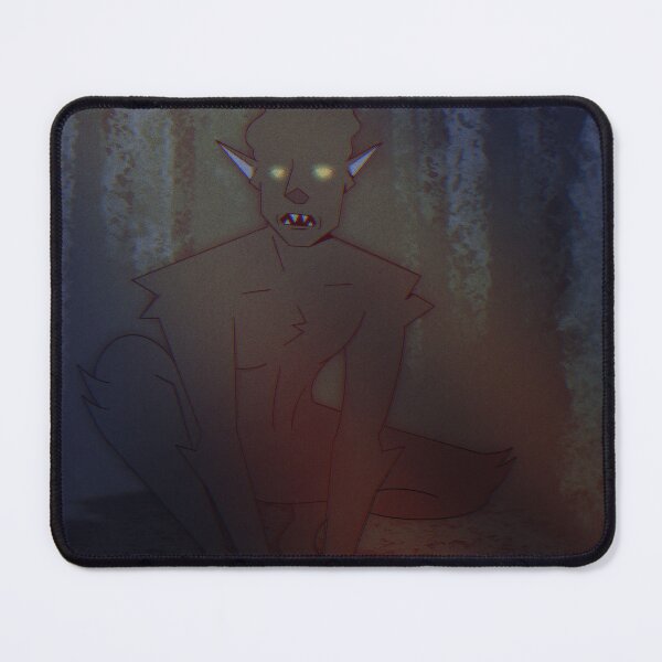Item preview, The Werewolf in the Woods designed and sold by Echtoon.