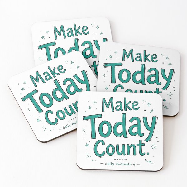 Item preview, Make Today Count  designed and sold by Geordesign.