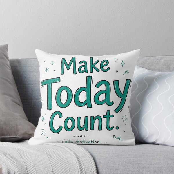 Item preview, Make Today Count  designed and sold by Geordesign.