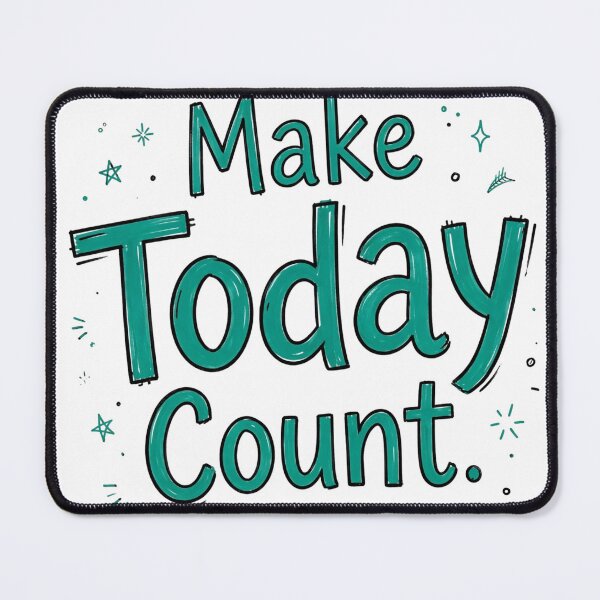 Item preview, Make Today Count designed and sold by Geordesign.
