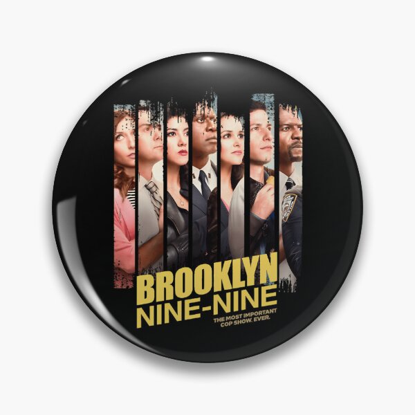 Item preview, Brooklyn Nine-Nine - The Most Important Cop Show Ever designed and sold by MuratSaro.