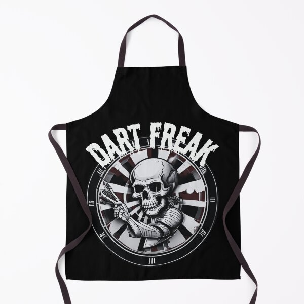 Item preview, Dart Freak | Skull Dartboard Graphic Design for Dart Players designed and sold by Lasheets.