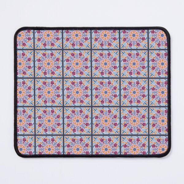 Item preview, Tropical Boho Floral Tile Pattern designed and sold by kaitlynlingo.