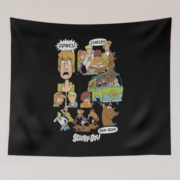 Item preview, Scooby Doo designed and sold by slowocelot.